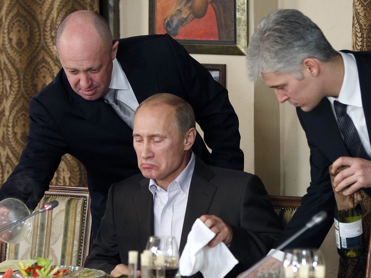 Wagner-linked Putin ally: 'Dying west thinks Russians are third world scum' | Russia | The Guardian