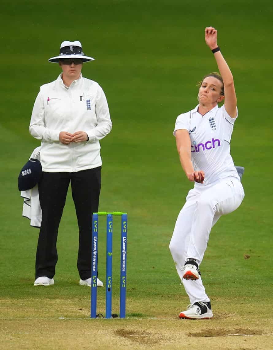 kate cross cricket england