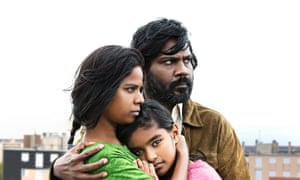 Dheepan with his pretend wife Yalini