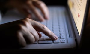 Man on laptop