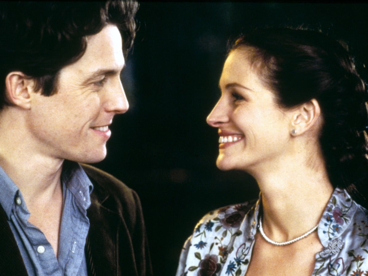 Hugh Grant and Julia Roberts in "Notting Hill".