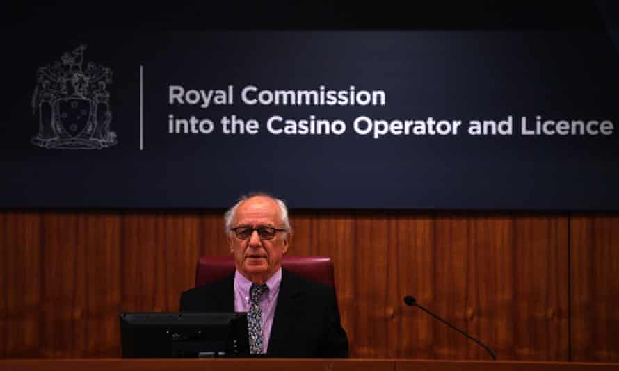 Victorian royal commissioner Ray Finkelstein