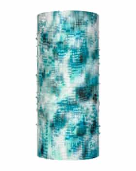 Buff turquoise neck tube
