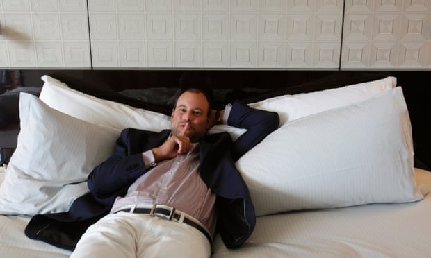 Ashley Madison founder Noel Biderman. Users are 'outraged' that the site failed to protect their information.