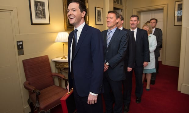George Osborne budget