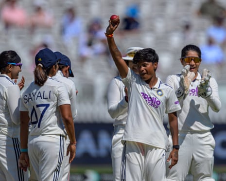 India Women vs England Women Lord's Test: India Scripts Historic 270-Run Victory 3 3500