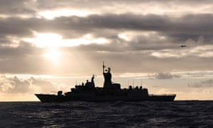 Australian warship