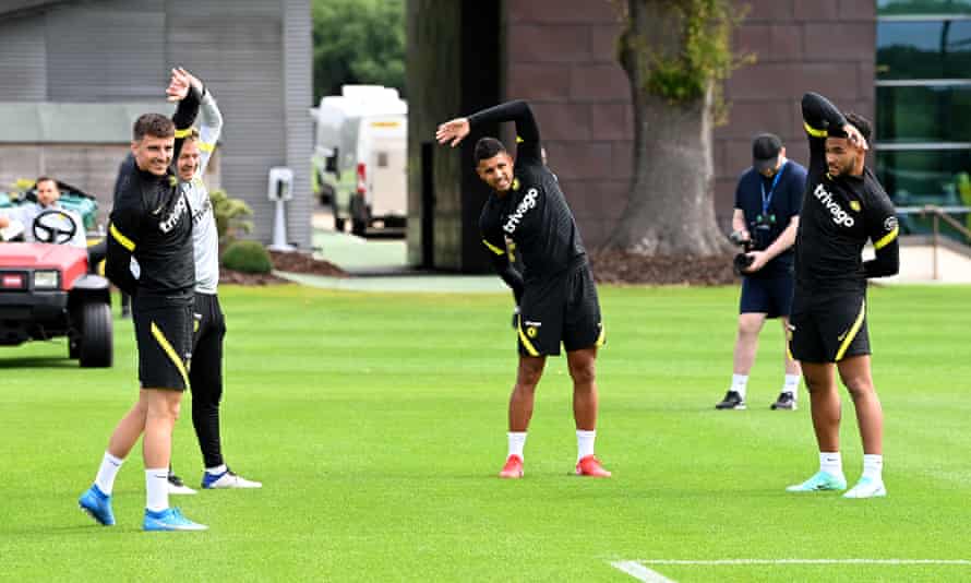 There’s not a lot you can do when the big boys come knocking | Soccer 3 A preview of Chelsea's training for you.