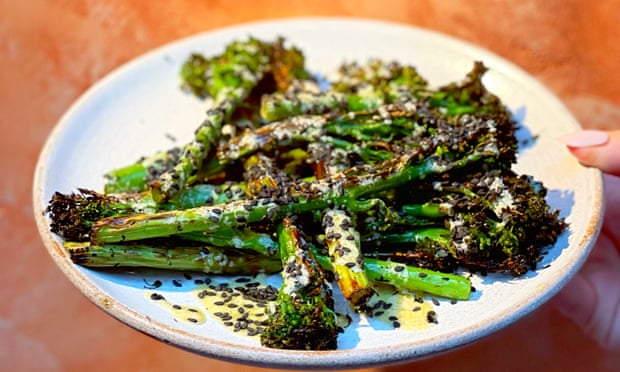 Broccoli at Burnt Orange.