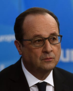 France’s President François Hollande