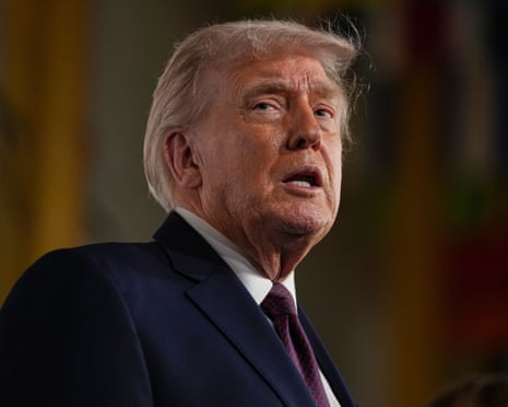 Melania Trump MoviePresident Donald Trump arrives for the premiere of first lady Melania Trump's movie "Melania" at The John F. Kennedy Memorial Center For The Performing Arts, Thursday, Jan. 29, 2026, in Washington. (AP Photo/Allison Robbert)
