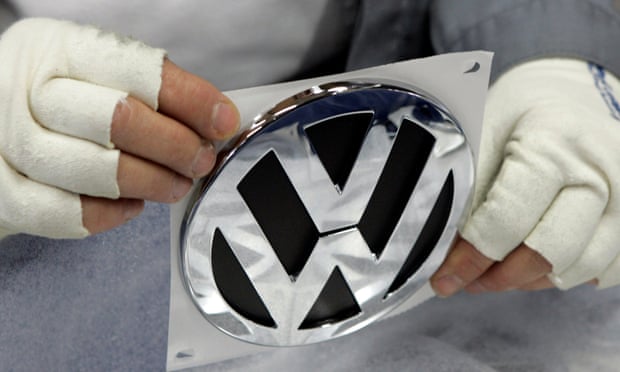 Volkswagen worker