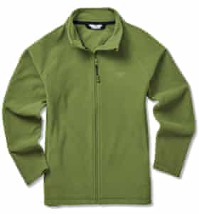 Cotton traders have recycled microfleece.