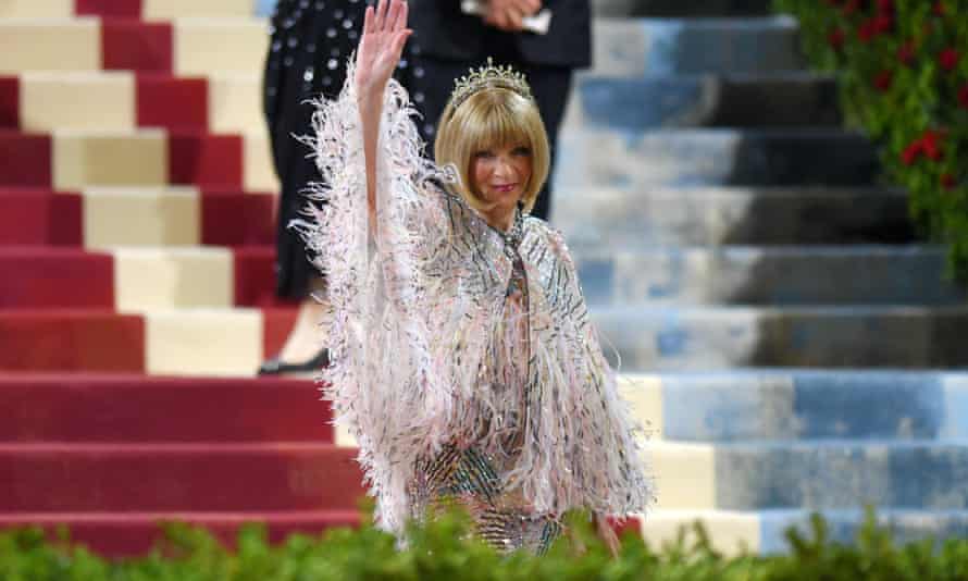 Anna Wintour at the 2022 Met Gala