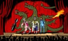 The Westminster panto is in full swing: but there are real dangers waiting in the wings | Aditya Chakrabortty The Westminster panto is in full swing: but there are real dangers waiting in the wings | Aditya Chakrabortty
