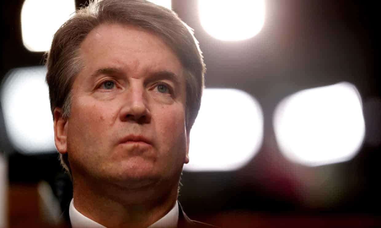 ‘There is a dangerous, if not insidious, precedent created by Grassley’s failure to subpoena Mark Judge.’ Photograph: Joshua Roberts/Reuters