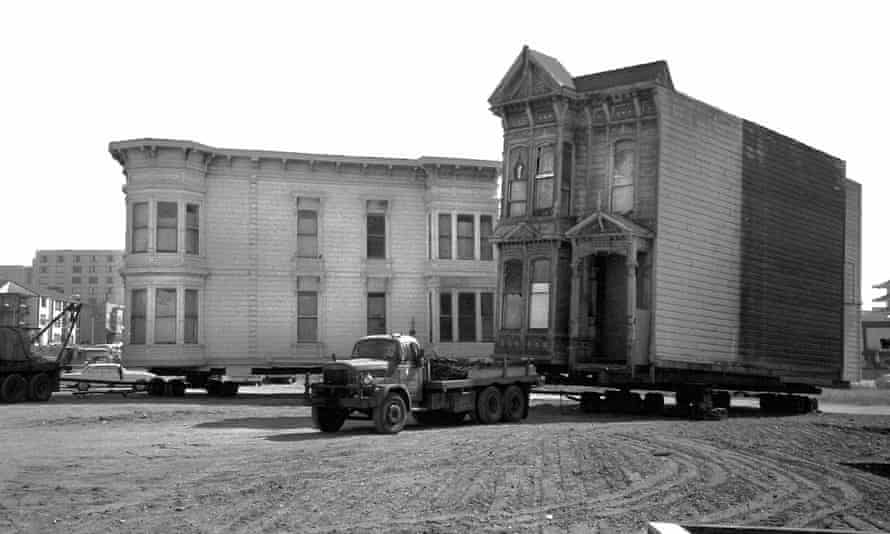 Approximately 2,500 Victorian homes were demolished, but 12 were saved.