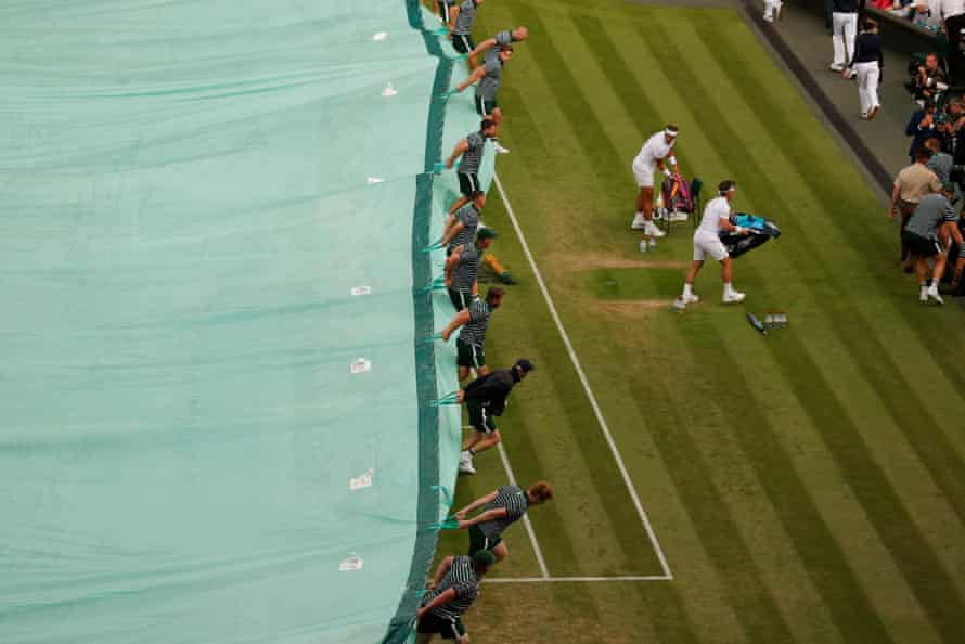 Here come the covers.