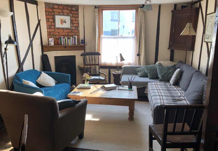 Lounge at The Walking Hub’s B&B