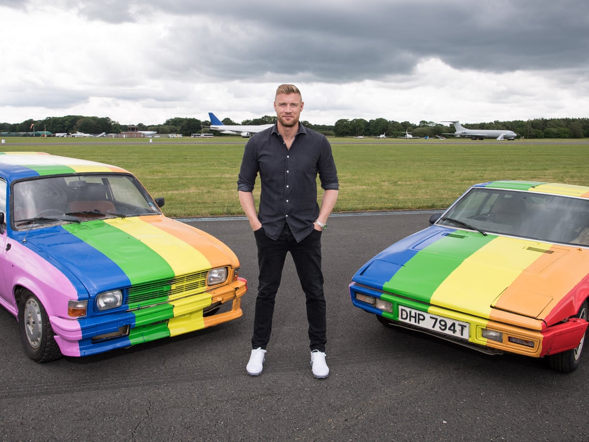 Foto do carro de Andrew East