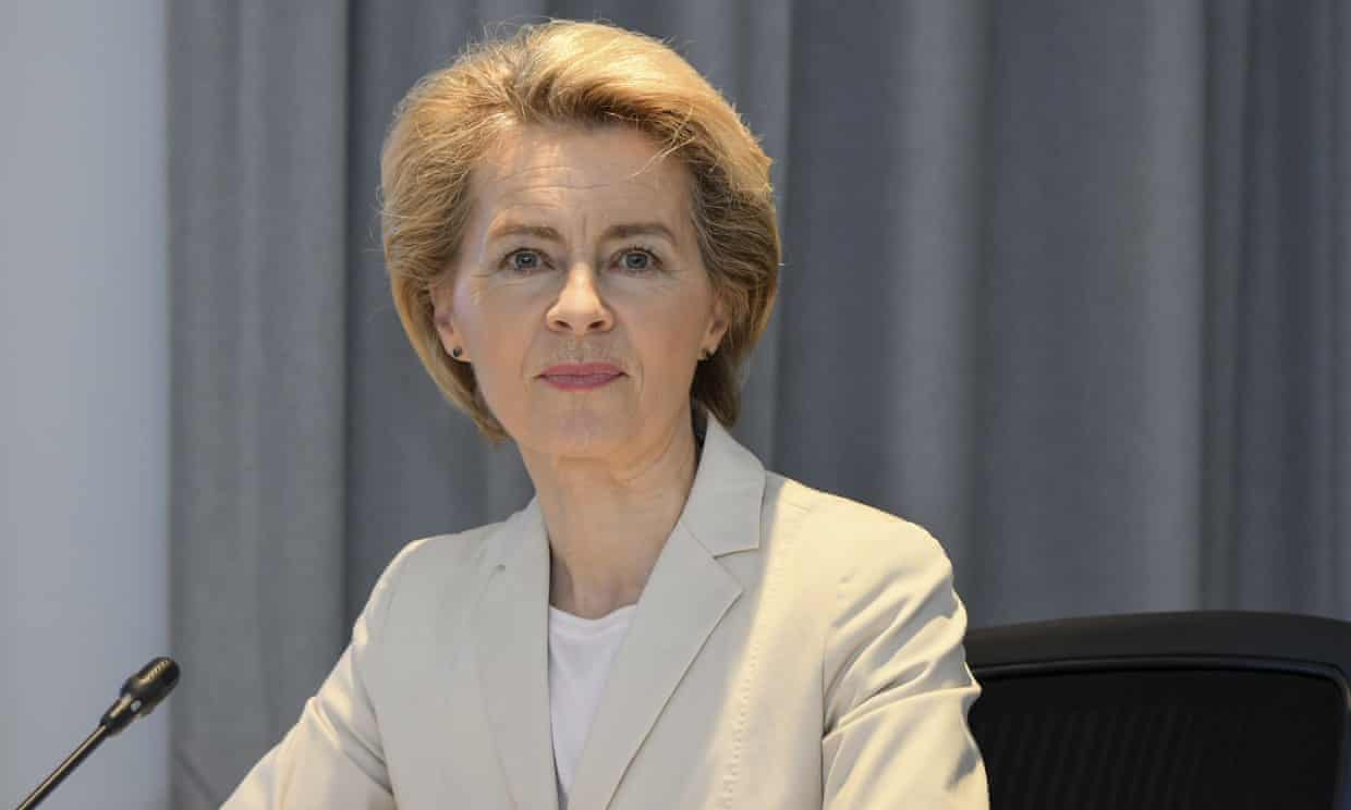 The European green new deal is set to be unveiled on Wednesday by Ursula von der Leyen, the president of the European commission. Photograph: AP