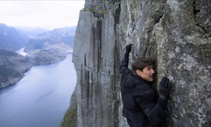 Tom Cruise in Mission: Impossible – Fallout