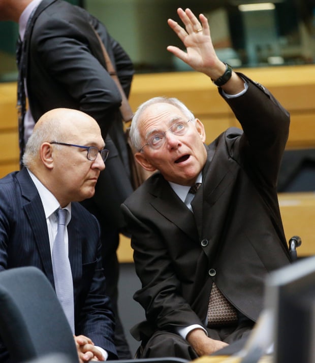 В. Шойбле и М. Сапин В. Шойбле и М. Сапин