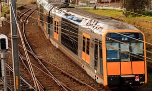 σιδηροδρομικές NSW CityRail τρένο
