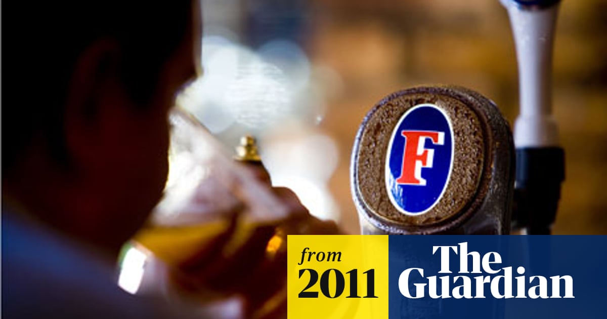 Foster's may be 'the Australian for lager' but it is brewed in Britain | Scottish and Newcastle | The Guardian