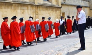 Academics at the University of Oxford
