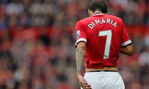 Ángel Di María joined Manchester United from Real Madrid last summer