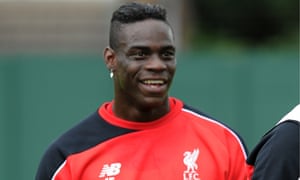 Mario Balotelli’s days at Liverpool appear to be numbered although his agent says the striker wants to stay
