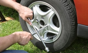 Will changing a tyre soon be a thing of the past?