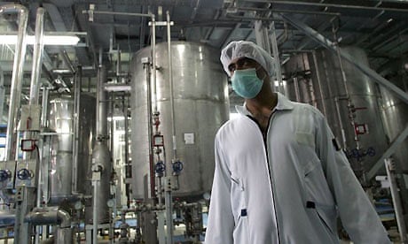 Isfahan Uranium Conversion Facilities in Iran