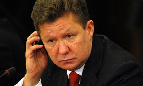 миллер газпром, газпром потерял деньги, упала цена газпрома