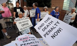 大赦国际报告称全球死刑率正在下降