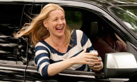 Photo of Laura Linney  - car
