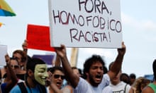 Dominiken yo te dwe WONT le y ap di yo se INDIO Activists-in-Brazil-prote-008