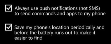 windows phone tip 18 - Find your phone