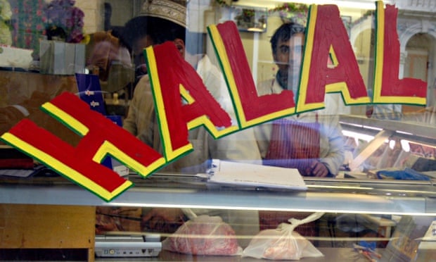 Halal meat