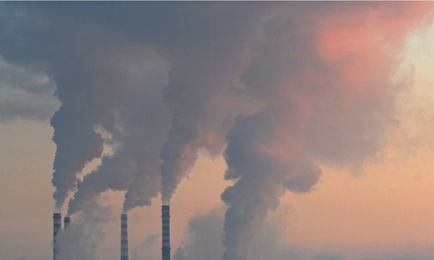 Climate change smoke