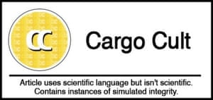 Cargo Cult science classification