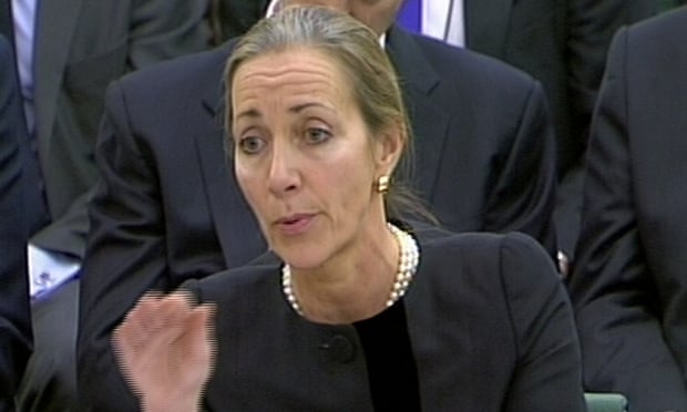 Rona Fairhead gives evidence to the Commons public accounts committee this week.