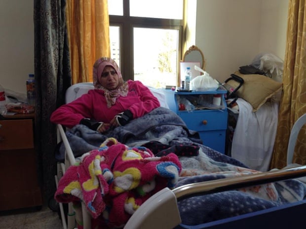 Rahma Al-Atawy is not able to continue with the medical treatment she needs to regain full use of her legs