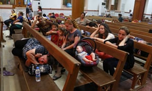 Displaced Iraqi Christians in Irbil