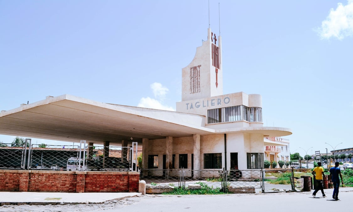Fiat Building Asmara
