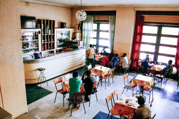 Cafe in Asmara