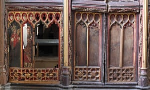 The panels which were recognised by a collector