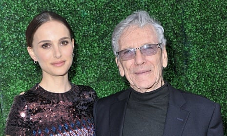 Portman with Amos Oz.