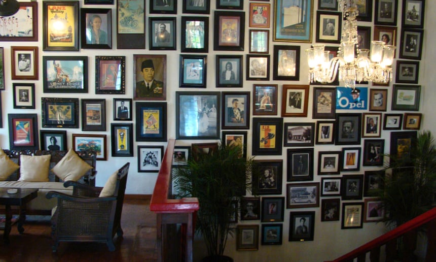 Cafe Batavia in Jakarta.